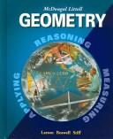 Cover of: Geometry by Ron Larson, Laurie Boswell, Lee Stiff