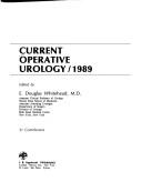 Cover of: Current Operative Urology, 1989