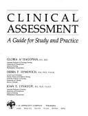 Cover of: Clinical Assessment: A Guide for Study and Practice