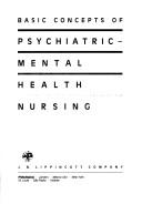 Cover of: Basic Concepts of Psychiatric-Mental Health Nursing by Louise Rebraca Shives