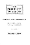 Cover of: The Best Plays of 1976-1977 by Otis L. Guernsey