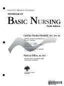 Cover of: Instructor's manual to accompany Textbook of basic nursing