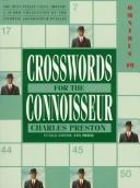 Cover of: Crossword Puzzles for the Connoisseur Omnibus 9 (Crosswords for the Connoisseur Omnibus, No 9) | Charles Preston