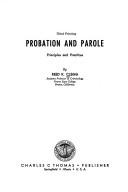 Probation and Parole Principles and Practices by Clegg                        Rk