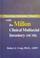 Cover of: Assessing Substance Abusers With the Millon Clinical Multiaxial Inventory (MCMI)