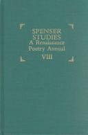 Cover of: Spenser Studies by Patrick Cullen