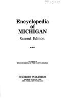 Cover of: Encyclopedia of Michigan (Encyclopedia of the United States) | 