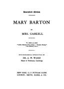 Cover of: Works by Elizabeth Cleghorn Gaskell