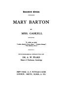 Cover of: The works of Mrs Gaskell