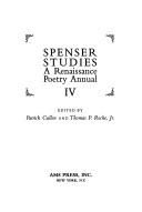 Spenser Studies by Patrick Cullen