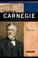 Cover of: Andrew Carnegie