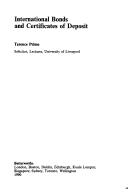 Cover of: International Bonds and Certificates of Deposit by Terence Prime