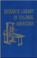 Cover of: British imperialism, three documents (Research library of colonial Americana)