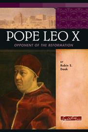 Cover of: Pope Leo X by Robin S. Doak