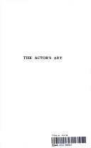 Cover of: Actor's Art by J. A. Hammerton