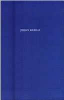Cover of: Jeremy Belknap: A Biography