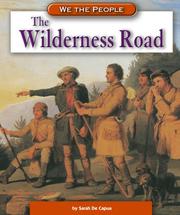 Cover of: The Wilderness Road