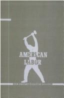 Cover of: The Problem of Group Responsibility to Society:  An Interpretation of the History of American Labor