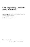 Cover of: Civil Engineering Contracts by Charles K. Haswell, C.K. Haswell, D.S.De Silva, Douglas S. De Silva, C.K. Haswell, D.S.De Silva, Douglas S. De Silva