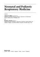 Cover of: Neonatal and Pediatric Respiratory Medicine (International Medicine Reviews)