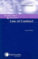 Cover of: Cheshire, Fifioot and Furmston's Law of Contract