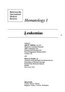 Cover of: Leukemias (Butterworths International Medical Reviews)