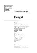 Cover of: Gastroenterology by J. H. Baron, Frank G. Moody