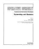 Cover of: Operative Surgery