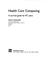 Cover of: Health care computing