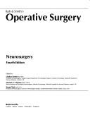 Cover of: Rob & Smith's operative surgery