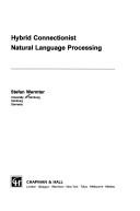 Hybrid Connectionist Natural Language Processing (Chapman & Hall Neural Computing, No 7) cover