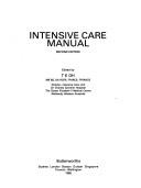 Cover of: Intensive Care Manual by Teik E. Oh, Teik E. Oh