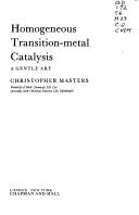 Homogeneous Transition by C. Masters