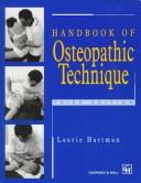 Handbook of osteopathic technique by Laurie S. Hartman