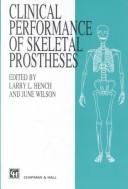 Cover of: Clinical Perfomance of Skeletal Prostheses