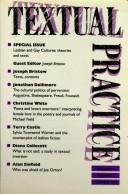 Cover of: Textual practice: [special issue: lesbian and gay cultures, theories and texts