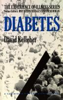Cover of: Diabetes by David Kelleher