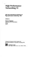 Cover of: High Performance Networking (IFIP International Federation for Information Processing)