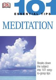 Cover of: Basic meditation by Naomi Ozaniec