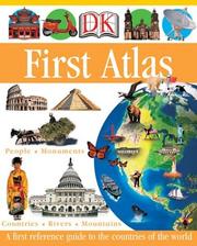 Cover of: DK First Atlas (DK First Reference Series)