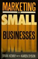 Cover of: Marketing in Small Business