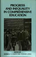 Cover of: Progress and Inequality in Comprehensive Education by Stephen Ball