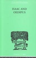 Cover of: Isaac and Oedipus | E WELLISCH