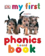 Cover of: My First Phonics Board Book by DK Publishing