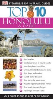 Top 10 Honolulu and Oahu by DK Publishing