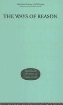 Cover of: C. Epistemology: Muirhead Library of Philosophy Miniset (Muirhead Library of Philosophy)