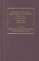 Cover of: American Feminism: Key Source Documents, 1848-1920