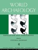 Cover of: Population and Demography (World Archaeology) by Stephen Shennan