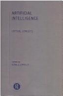 Cover of: Artificial Intelligence: Critical Concepts