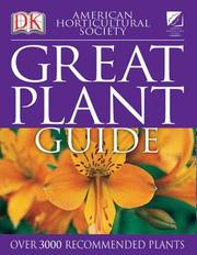 Cover of: AHS great plant guide.